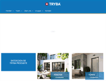 Tablet Screenshot of de.tryba.ch
