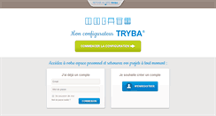Desktop Screenshot of configurateur.tryba.com