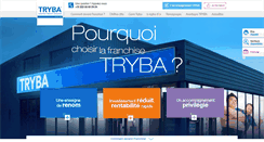 Desktop Screenshot of franchise.tryba.com