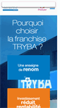 Mobile Screenshot of franchise.tryba.com